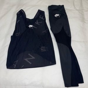 Nike Air matching set. Size Medium